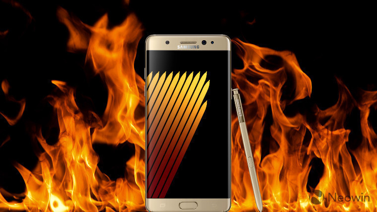 סמסונג תחסום ממכשירי Galaxy Note7 להתחבר לרשתות סלולריות באוסטרליה