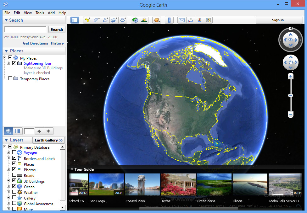 How old is Google Earth Pro?