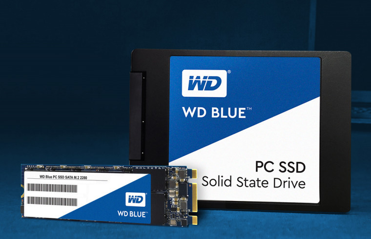 Western Digital WD Blue SSD 1To à 159.9€ - Generation Net