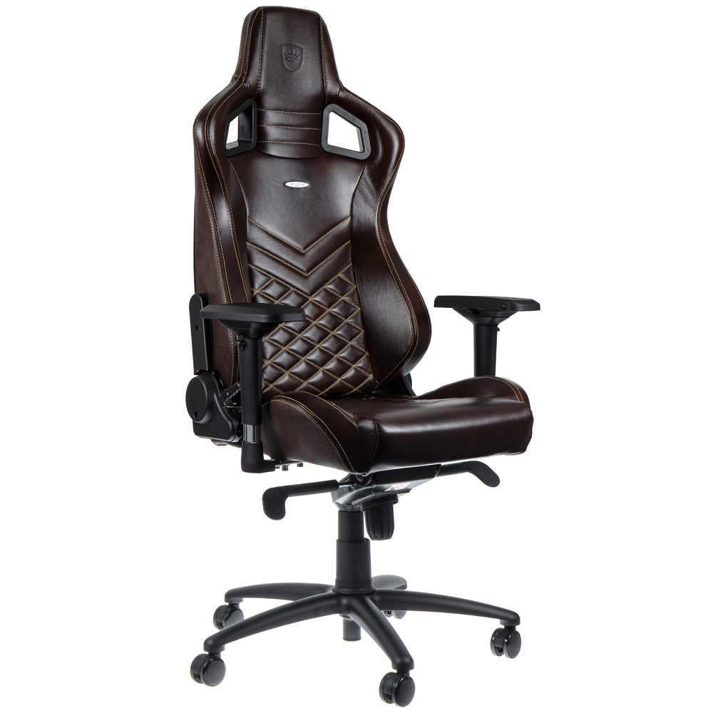 noblechairs EPIC series real leather chair review Neowin