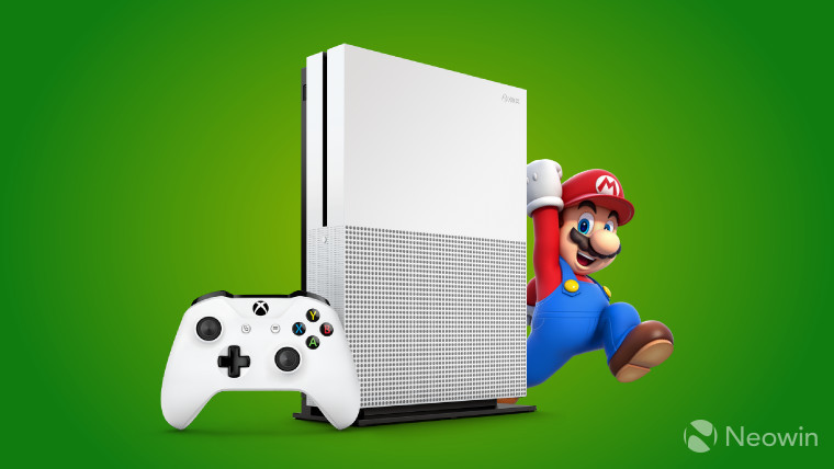 Xbox best sale games mario