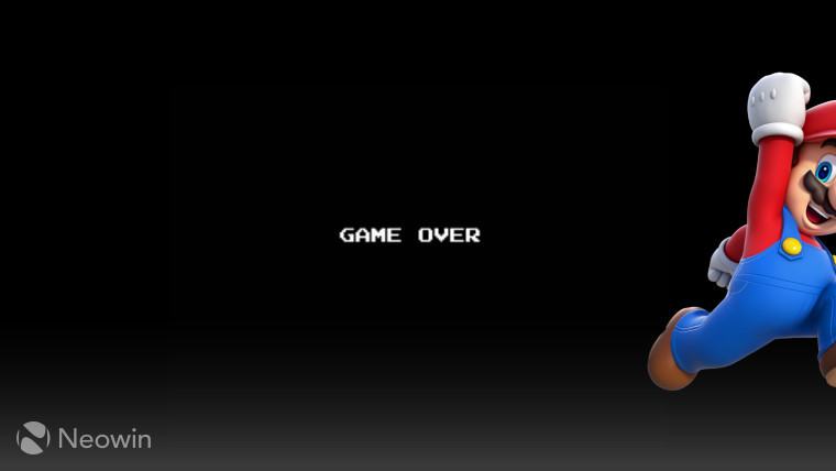 game over wallpaper for mobile