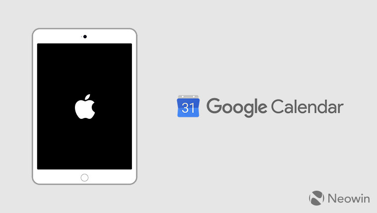 Google Calendar updated, now optimized for the iPad - Neowin