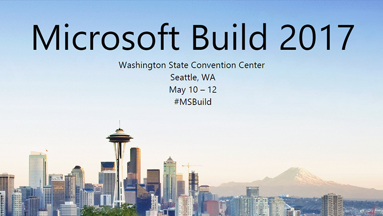 Microsoft is now offering a #MSBuild overlay for your social media ...