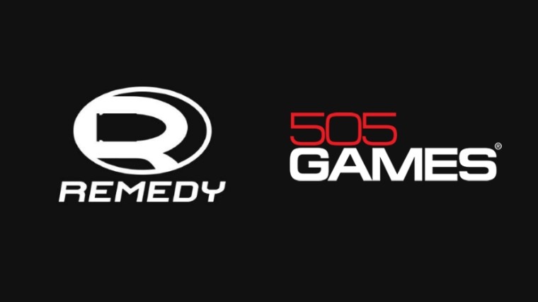 Remedy Entertainment and 505 Games logos