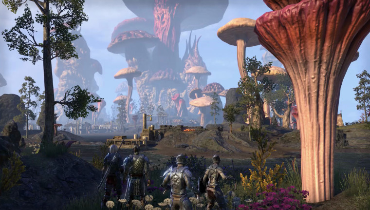 The Elder Scrolls Online Morrowind screenshot