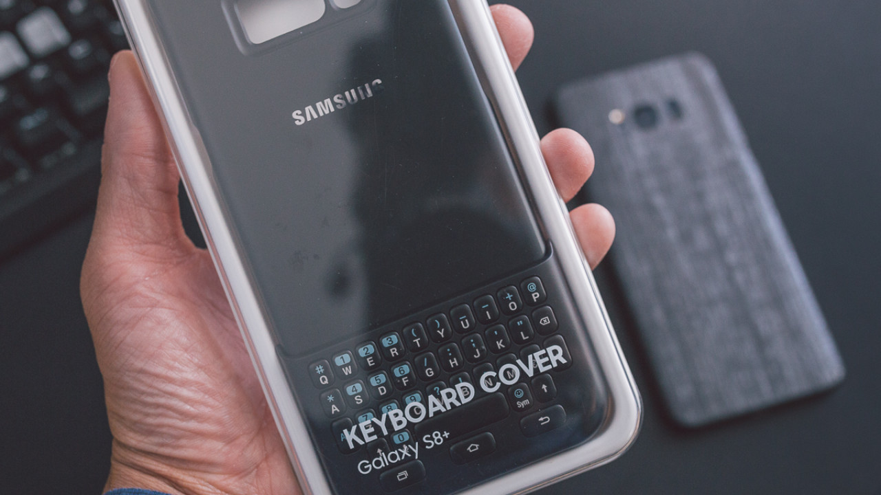 Review Samsung Galaxy S8/S8+ Keyboard Cover Neowin