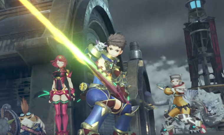 Xc2 Xenoblade Chronicles 2 gets announced for the Nintendo Switch, coming ...