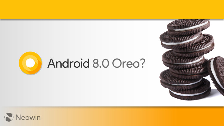 It looks like Google has confirmed that Android O will be called 'Oreo ...
