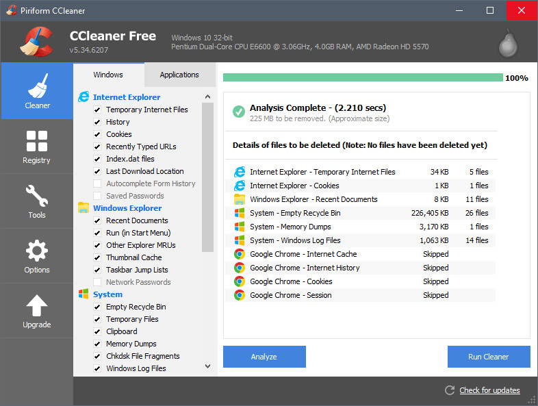 CCleaner