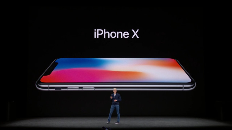 From the Steve Jobs Theater, here is the iPhone X - Neowin