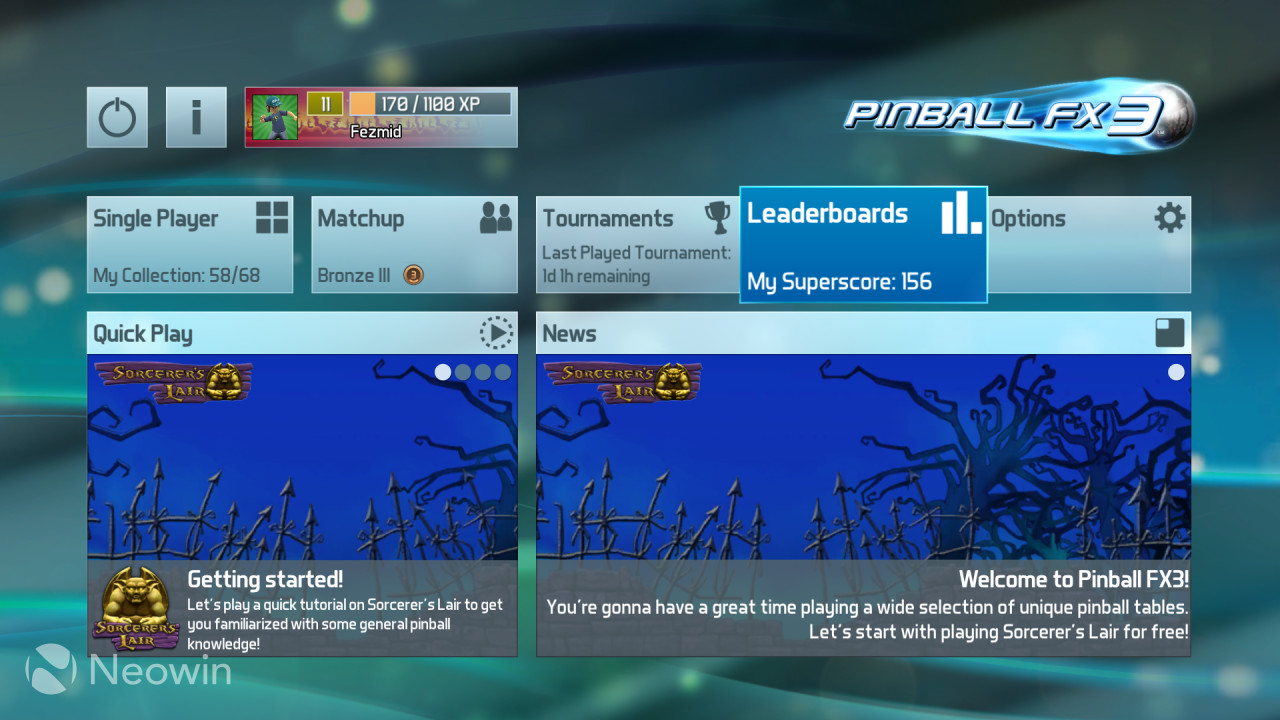 Review of Zen Studios' new Pinball FX3 engine Neowin