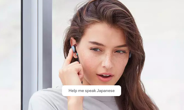 Google pixel buds translate best sale real time