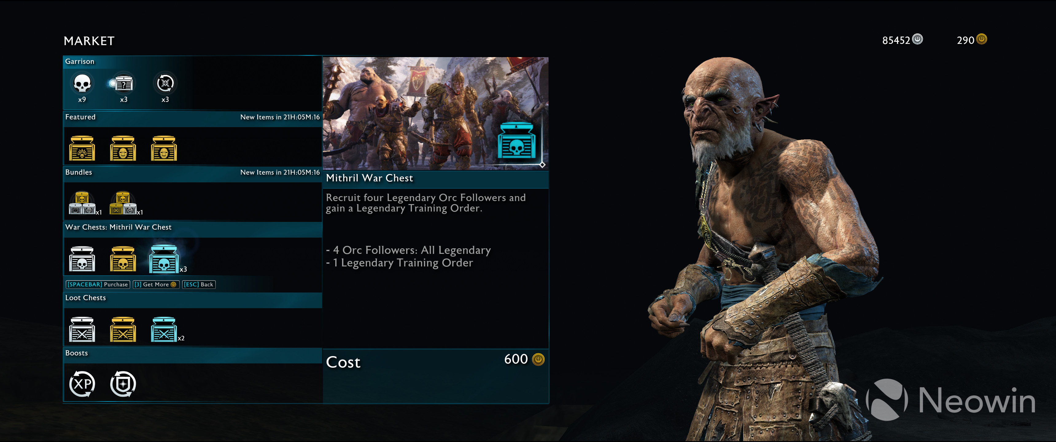 Middle-earth: Shadow Of War Dropping Microtransactions