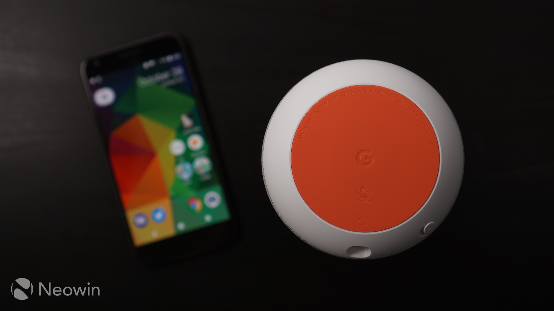 Google home hot sale fade lights