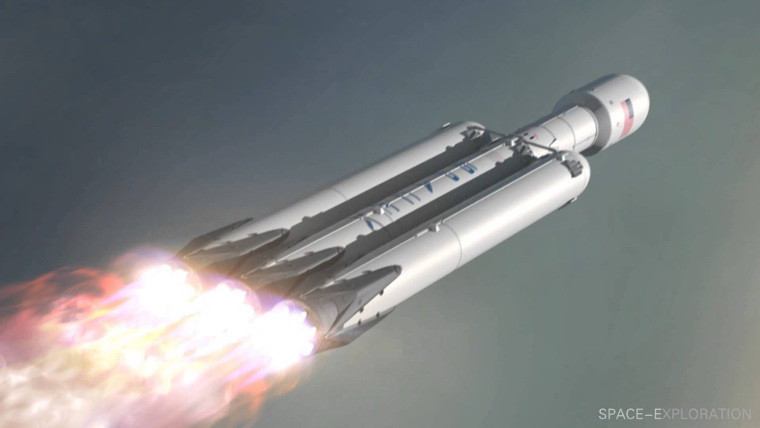 falcon 9 heavy specifications