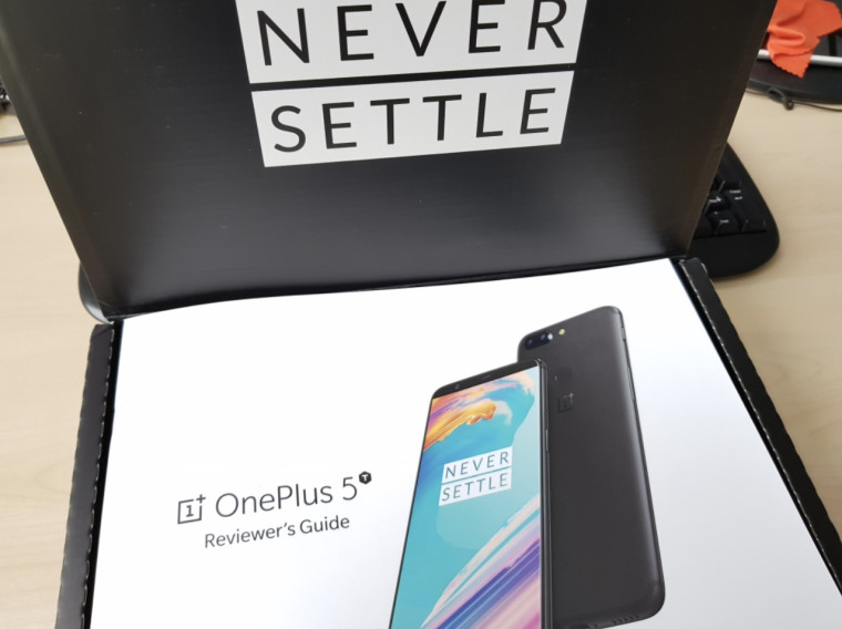 Gallery: Take an early look at the OnePlus 5T - Neowin