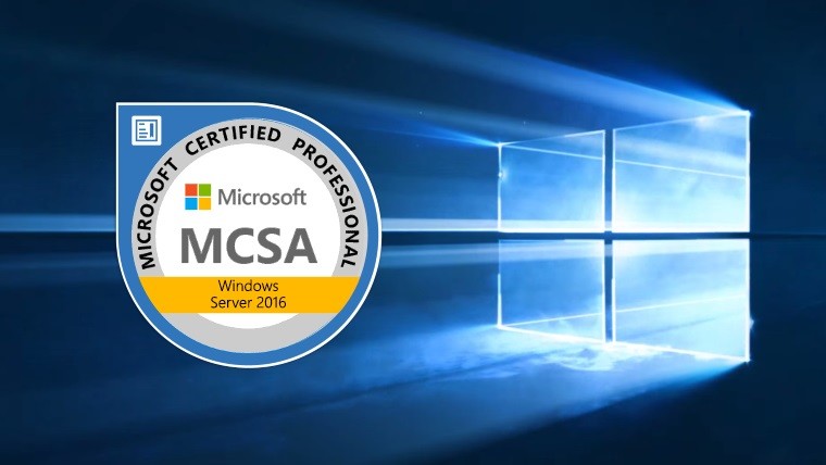 Mcsa windows store server 2016