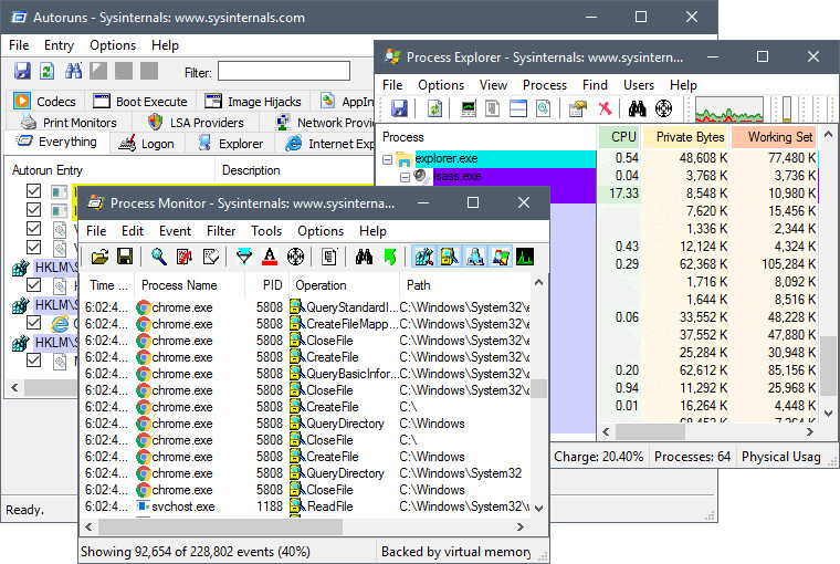 Sysinternals Suite