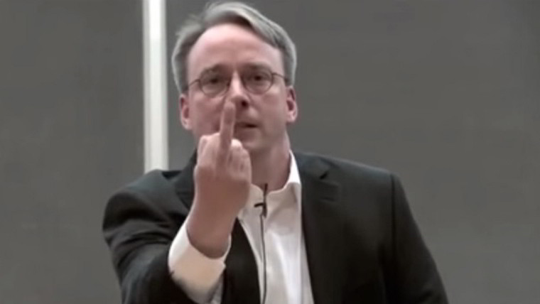Linux Creator Linus Torvalds Has Harsh Words For Intel Over Chip Design Linux Creator Linus Torvalds Has Harsh Words For Intel Over Chip Design