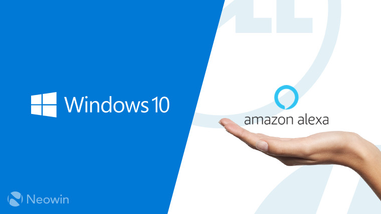 Does alexa work hot sale with windows 10