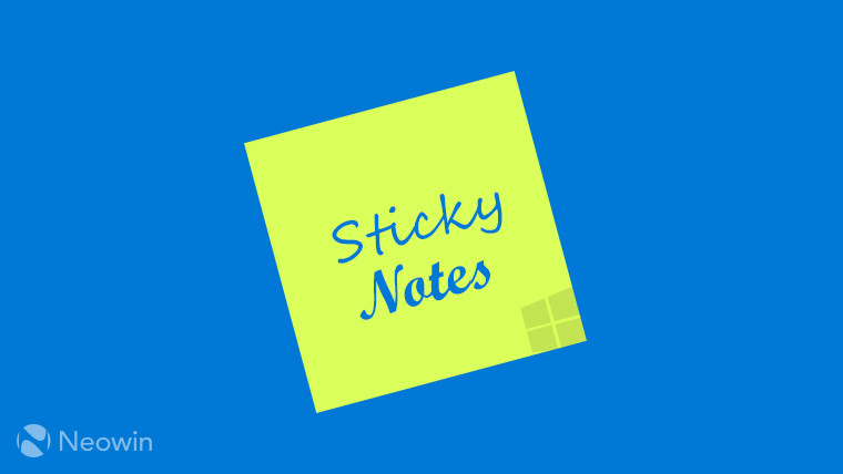 Create and Sync Sticky Notes in Windows 10 and Windows 11