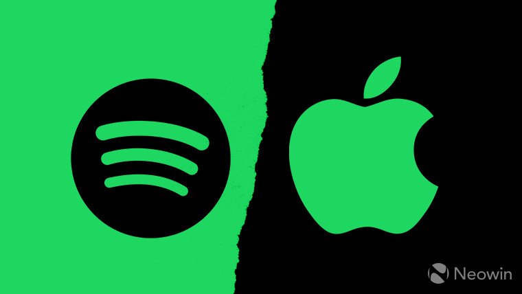 apple spotify app