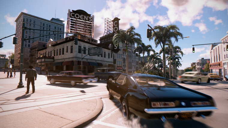 This is a screenshot from Mafia III