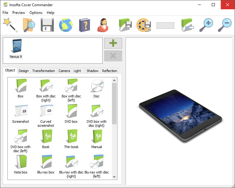 Insofta Cover Commander 7.5.0 for mac download free