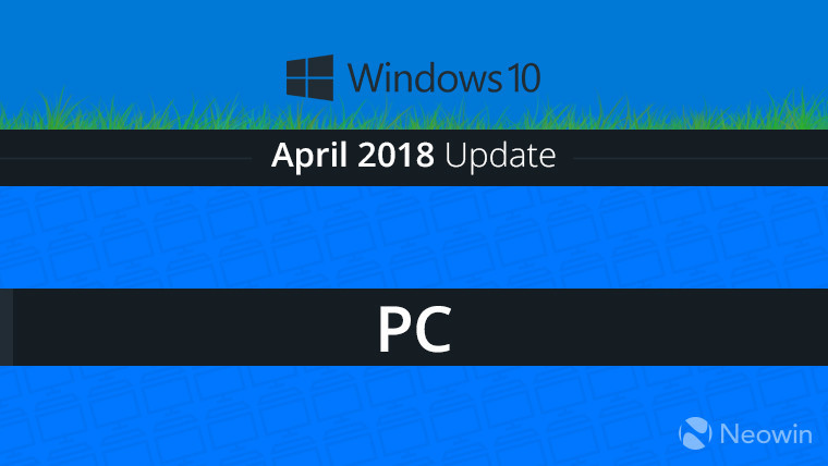 The Windows 10 April 2018 Update Is Rolling Out Over Windows Update Too Neowin 1687