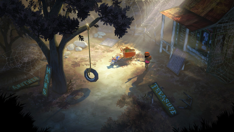 The Flame in the Flood screenshot