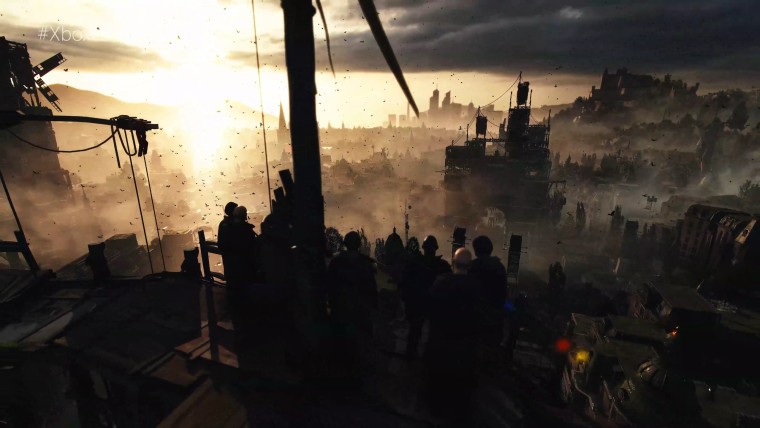 This is a screenshot from Dying Light 2