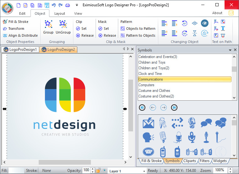 eximioussoft logo designer pro