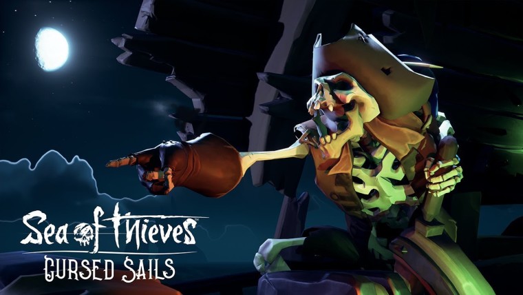 Sea of Thieves 1.2.1 update has new Cursed Sails skeleton crews to ...