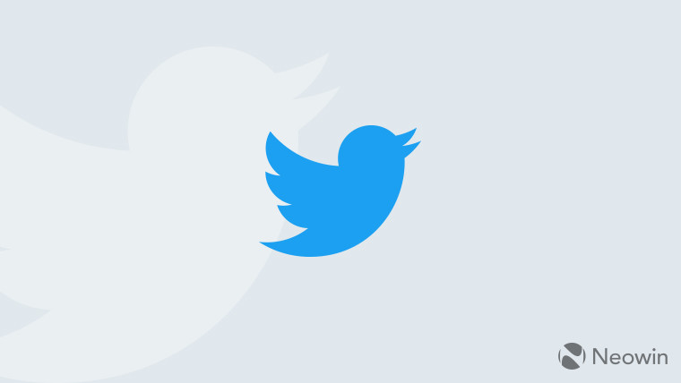 The Twitter logo on a light background