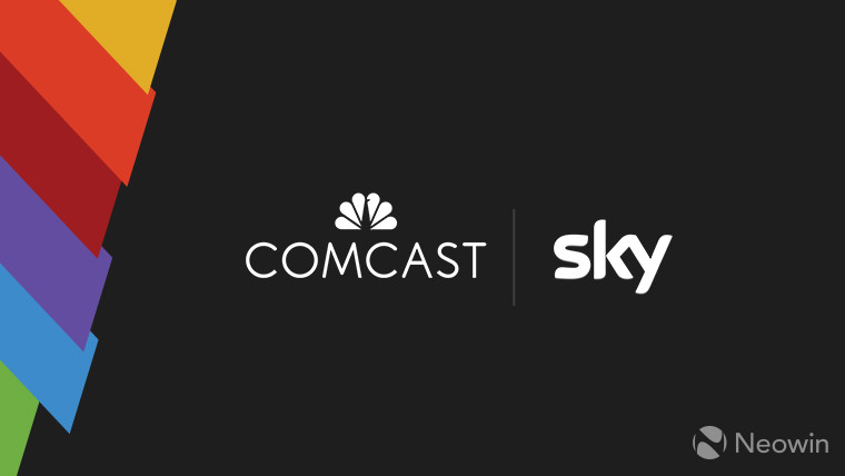 Comcast acquires Sky for $40 billion, edging out Twenty-First Century Fox -  Neowin