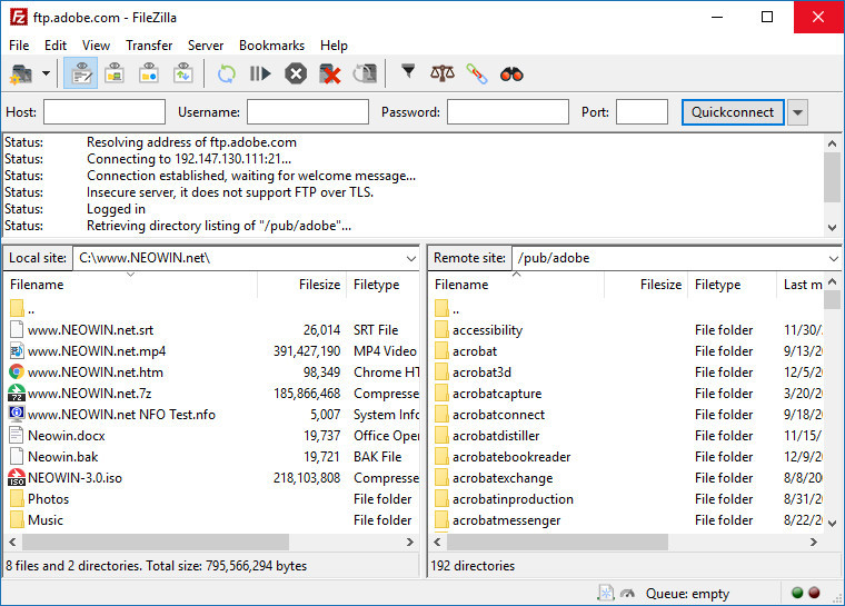 FileZilla 3.48.0 - Neowin