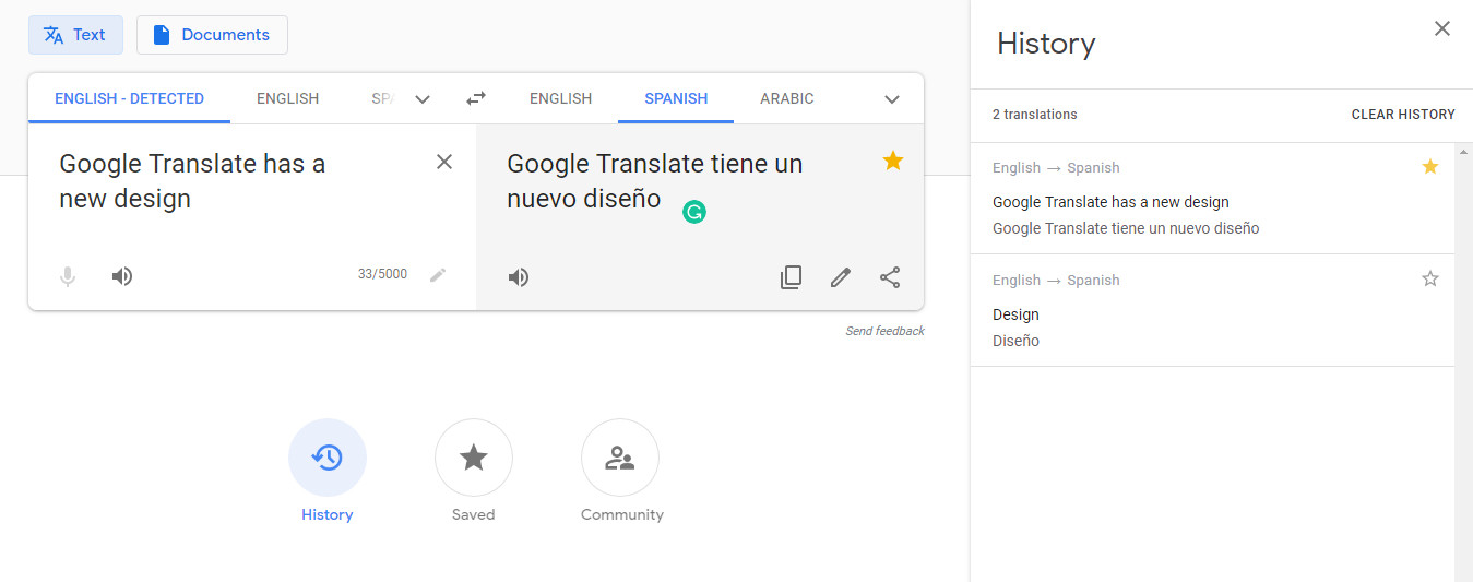 Google Translate gets new design, new languages