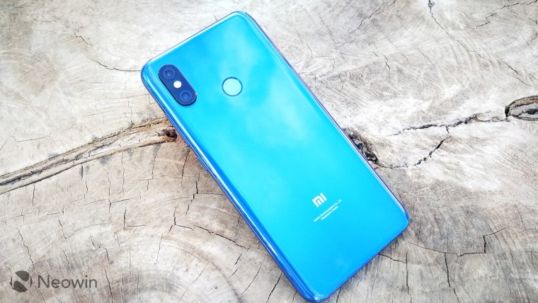 XiaoMi 8 ブルー 6GB/64GB Snapdragon 845 s-l400.jpg