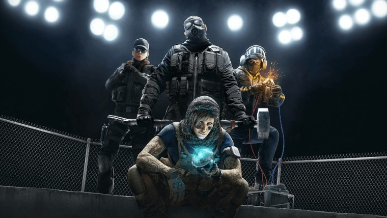 Rainbow SIx SIege promo image