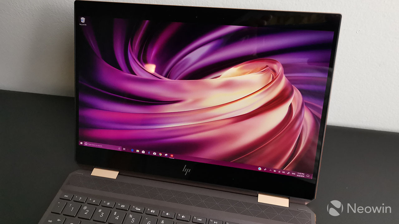 HP's New Spectre Laptop Melds Beautiful Form and Function