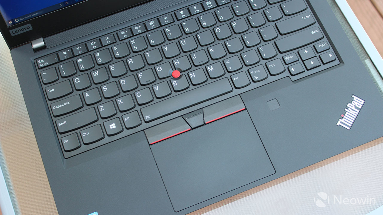 lenovo t490 function keys