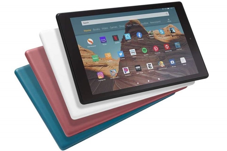 Fire HD 10 tablet