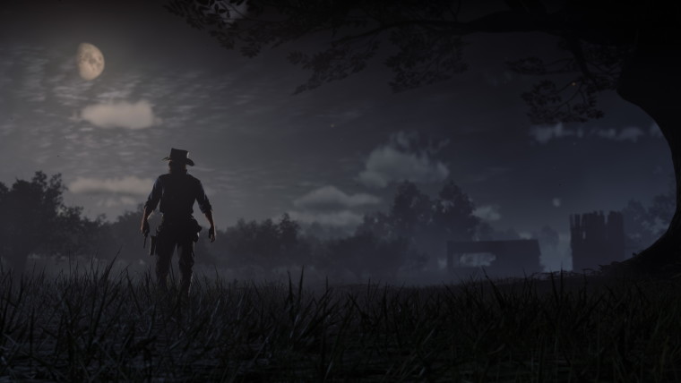 This is a screenshot of RDR2