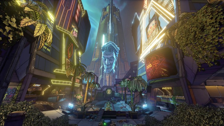 This is a screenshot from Borderlands 3