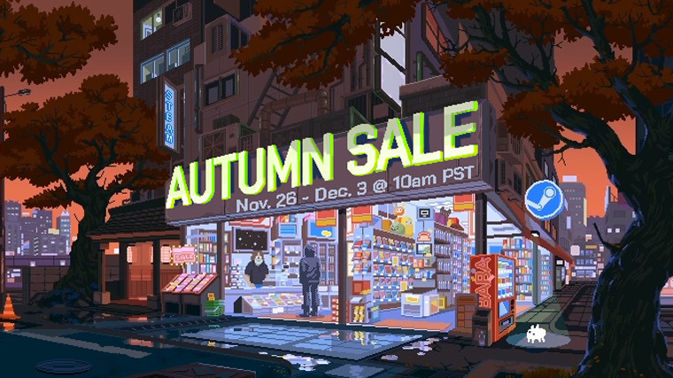 Steam Autumn Sale opens its doors alongside 2023 Steam Awards nominations -  Neowin