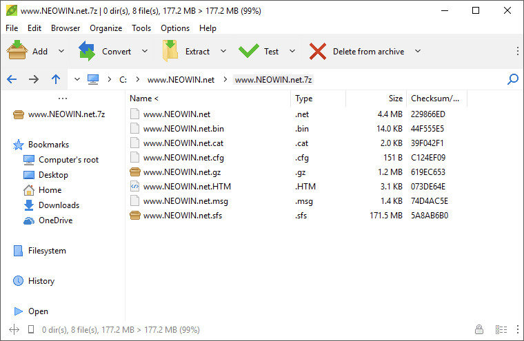 Maximum file compression benchmark 7Z ARC ZIPX versus RAR