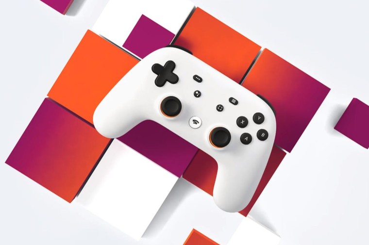 This is a promo image of Google Stadia