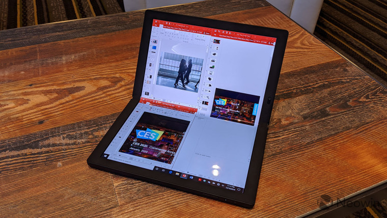 Lenovo ThinkPad X1 Fold unboxing: The first foldable PC is here - Neowin