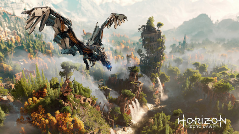 Horizon Zero Dawn screenshot